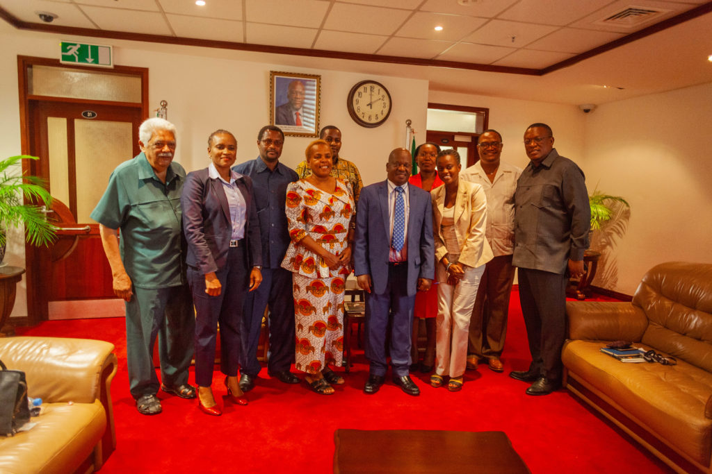 21/2/2019 Tourism industry leaders lobby Ndugai on better investment climate