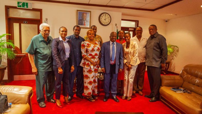 21/2/2019 Tourism industry leaders lobby Ndugai on better investment climate