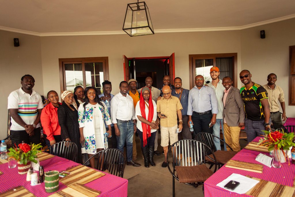 21/05/2019 TATO members pay a visit to STEMM, located at Mererani,  Arusha to inspect the STEMM Retreat Center