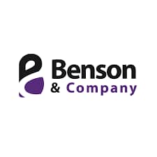 BENSON AND COMPANY LTD