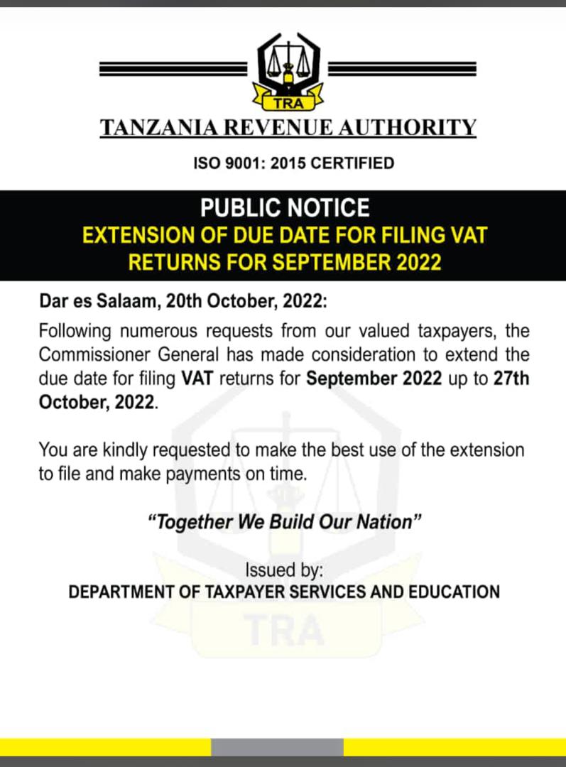 tanzania tourism revenue 2022