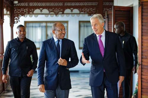 Tourism remains top priority in Zanzibar, Mwinyi tells Blair