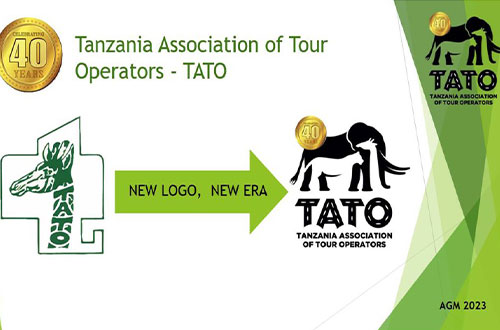 Tanzania Association of Tour Operators (TATO) Unveils New Logo in Commemoration of 40th Anniversary