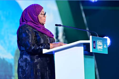 President Samia hints on tourism potentials