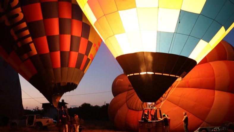 Hot air balloons elevate safari experience in Tanzania
