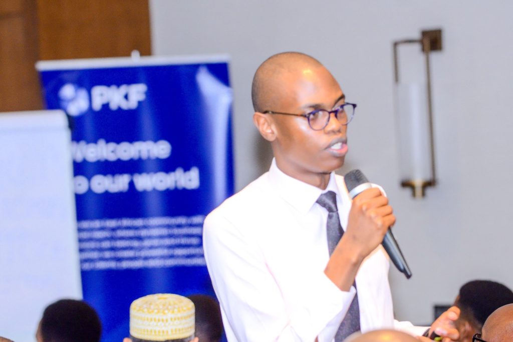 PKF Tanzania Associates Training TATO members